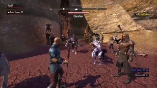 The Elder Scrolls Online Tamriel Unlimited  Werewolf gameplay  Lycanthropy Achievement [upl. by Verney]