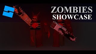 RS Zombie Enemy ShowCase [upl. by Gratiana919]