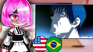 ReZero reacts to Subaru as Toji Fushiguro Jujutsu KaisenRezero compilation 12 🇺🇸🇧🇷 [upl. by Izaak]