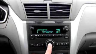 Chevy Traverse Ipod hook up [upl. by Letty]