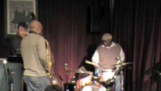 The Johnathan Blake Trio plays John Coltranes quotStraight Streetquot [upl. by Naujek572]