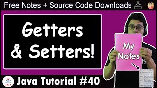 Java Tutorial Access modifiers getters amp setters in Java [upl. by Winifred131]