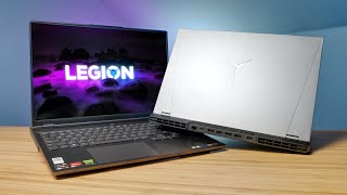 Lenovo Legion 5 Pro Vs Legion 7  Whats the difference [upl. by Lanaj]