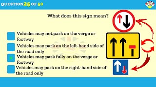 2024 The new Official DVSA Theory Test UK  BEST 50 Questions Theory Test [upl. by Belcher240]