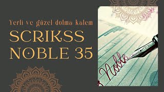 reklam Scrikss Noble 35 Dolma Kalem [upl. by Minetta]