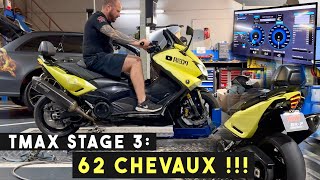 JE REPROG MON TMAX EN STAGE 3  20 CH UN MONSTRE  🔥🔥🔥 [upl. by Dahraf572]