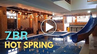 Natural Hot Spring Newest Staycation • Stone Wood Resort • Pansol Calamba Laguna Private Pool [upl. by Clyve]