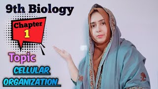 Cellular Organization  Biology 9th  Chapter 1 [upl. by Aicillyhp830]