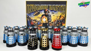 Daleks – Invasion Earth 2150AD  Dalek Figure Collection [upl. by Pail]