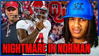 JT Reacts To Alabamas Nightmare Loss vs Oklahoma [upl. by Lenzi315]