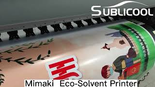 Do you know mimaki JV100 160 Eco Solvent Printer [upl. by Rehpotsirc283]