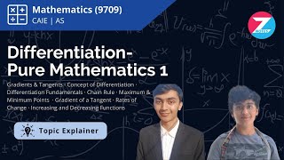 Differentiation  AS Level Pure 1 Mathematics  Topic Explainer  ZNotes [upl. by Aldridge]