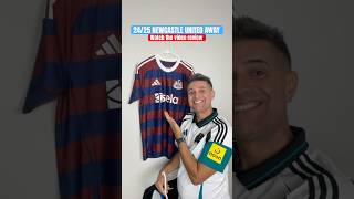 ADIDAS 2425 NEWCASTLE UNITED AWAY SHIRT  Watch the Video Review  Link in the Description🤩 [upl. by Teodoor]