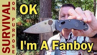 Spyderco Manix 2 Maxamet  Best Lightweight EDC Knife [upl. by Premer]