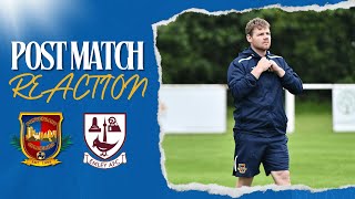 Post Match Reaction  Colls 00 Emley AFC Jimmy Williams [upl. by Selene830]