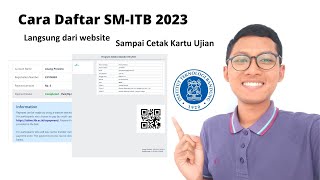 Cara Daftar SM ITB 2023  INSTITUT TEKNOLOGI BANDUNG [upl. by Barcellona]