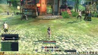 How to Use Lv 60 Boost  Blade amp Soul Guide hunter [upl. by Shane]