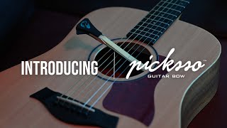 Introducing the Pickaso Guitar Bow [upl. by Herrle]