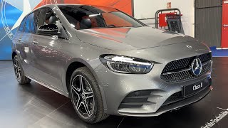 MERCEDES BClass 2024 FACELIFT  FIRST LOOK amp visual REVIEW exterior interior infotainment [upl. by Fritts]