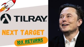 TLRY Tilray Stock Update HIGH RETURNS Big NEWS [upl. by Eynenihc]