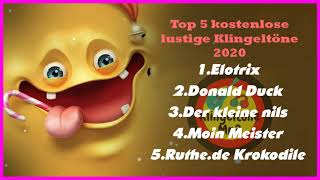 Top 5 kostenlose lustige Klingeltöne 2023  Klingeltonemp3com [upl. by Yrrep]