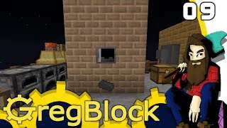 Minecraft GregBlock 09  Blast Furnace [upl. by Eicats]