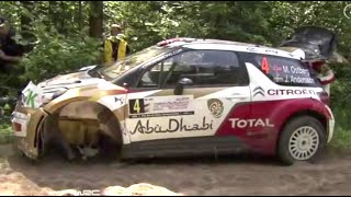 WRC 2014  Rajd Polski PL  Relacja TV [upl. by Fausta]