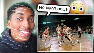 Larry Bird Greatest Passer of All Time Reedit w New Footage REACTION [upl. by Hajan258]