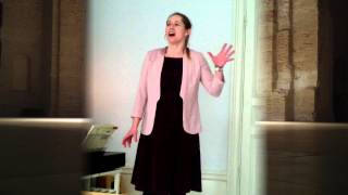 Johanna E Martell sings French Music [upl. by Olli]