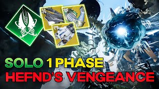 Solo 1 phase Hefnds Vengeance Blighted Chimaera [upl. by Nelsen16]