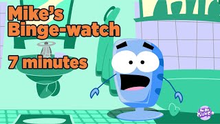 DoRe Music  Mikes Bingewatch  musical notes  kid song  7 minutes [upl. by Rimat]