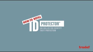 How to Refill ID Protector [upl. by Engracia]