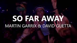 Martin Garrix amp David Guetta  So Far Away SubEspañol  Tomorrowland 2017 [upl. by Chellman]