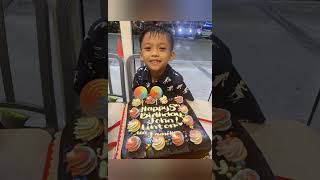 John Lithan 8th birthday 🎂 [upl. by Lavern]