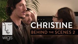 Christine  Behind the Scenes Balfour No Strikes  Feat Eric Balfour  WIGS [upl. by Cirdor]