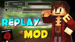 You Dont Like Java Replay After Seeing This MCPE Replay Mod 😱 [upl. by Eelatan]