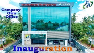 ORIENS Company Own International Head Quarter Inauguration in CHENNAI [upl. by Ainoda523]