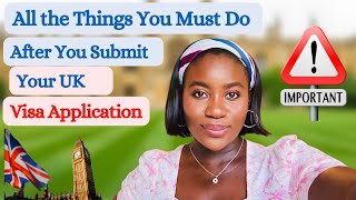 Documents to take for UKvisa Appointment  Biometrics Submission [upl. by Lairea]