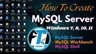 How to Download amp Install MySQL Server on Windows 781011 [upl. by Niarda]