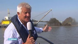 Nieuwe stukjes Nederland Markermeer krijgt eilandjes [upl. by Jdavie]