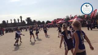 NAPSO  2019 Junior netball highlights [upl. by Nissy940]