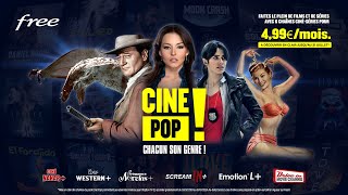 Nouveau pack Ciné Pop est disponible sur FREE BOX  🎉 freebox filmcomplet [upl. by Ecire777]