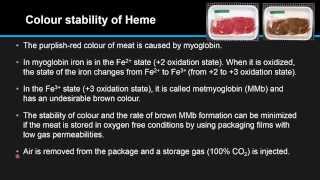 F44 Describe the colour stability of anthocyanins carotenoids chlorophyll and heme [upl. by Daggett517]