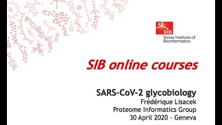 SARSCoronavirus2 glycobiology [upl. by Aruasi706]