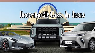 Upcoming MG Cars In India In 2025  MG Upcoming Electric Cars 2025  MG Motors Upcoming Cars 2025 [upl. by Michigan180]