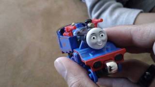 Thomas amp Friends My son amp his new engine BELLE Fire engine [upl. by Ahsuas964]