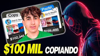 COMO ELE FAZ US100 MIL POR MÊS NO YOUTUBE  COPIANDO CANAL [upl. by Ardnassela]