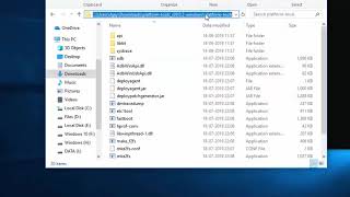 Install ADB in the Windows 10 [upl. by Akehsar]