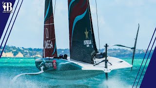 UPRANGE UPSKILLING KIWI STYLE  Day Summary  26th March  Americas Cup [upl. by Acirrehs]