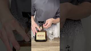 SUNTORY ROYAL suntory royal blended japanese asmr 山崎 [upl. by Alilak]